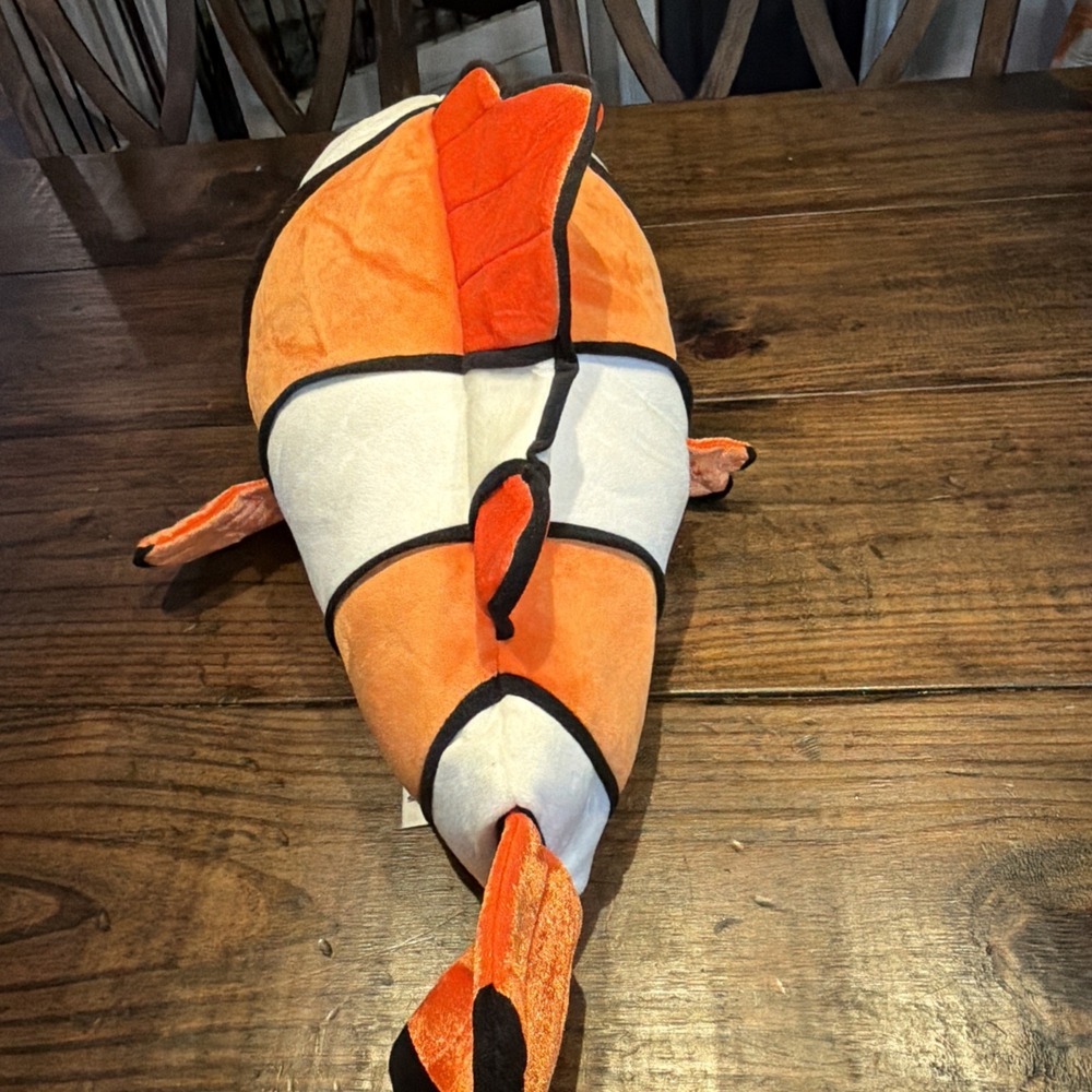 Disney Parks Flipz Finding Nemo and Dory Reversible Flip Plush‎ Toy Large 22" - Picture 10 of 16
